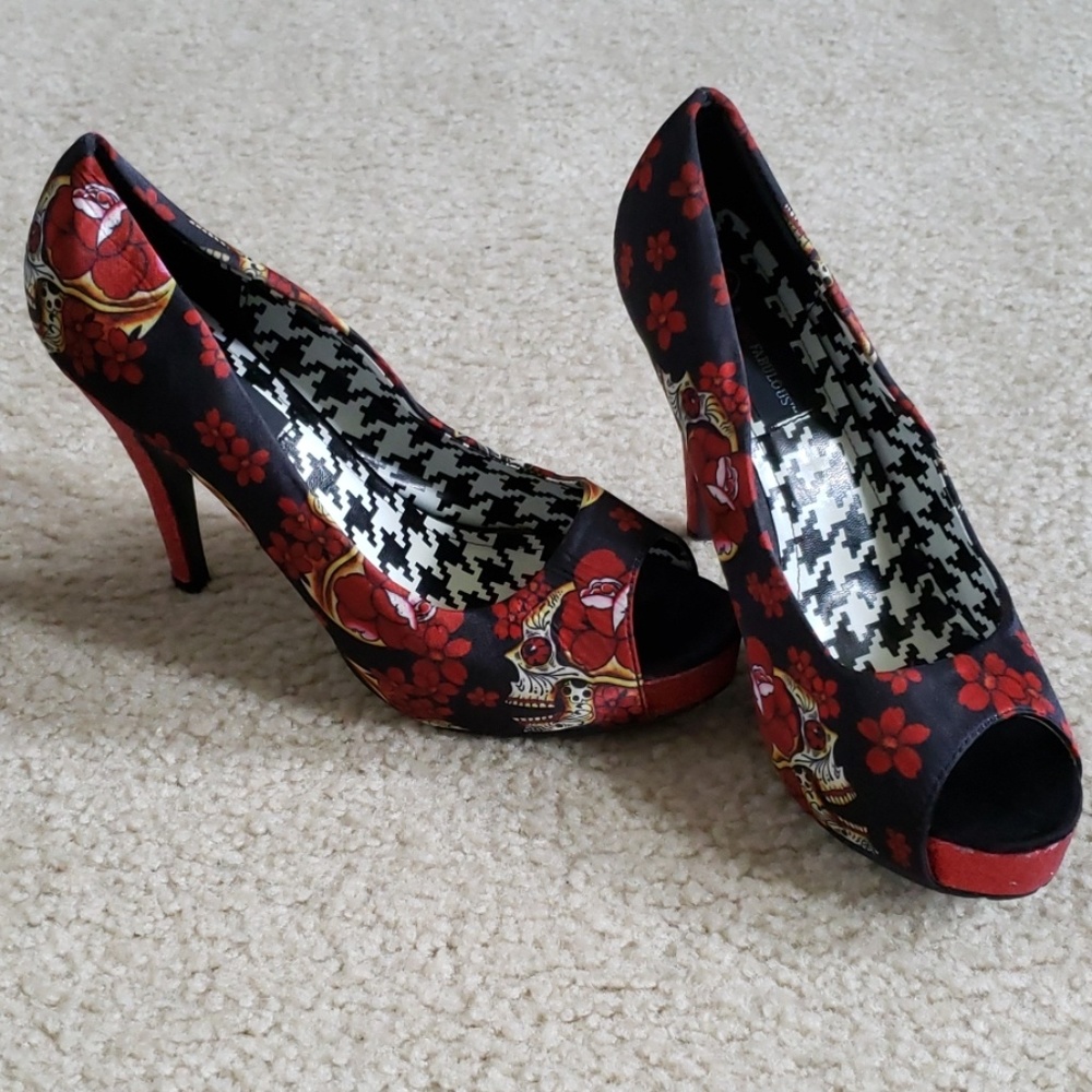 Sparklely heels
